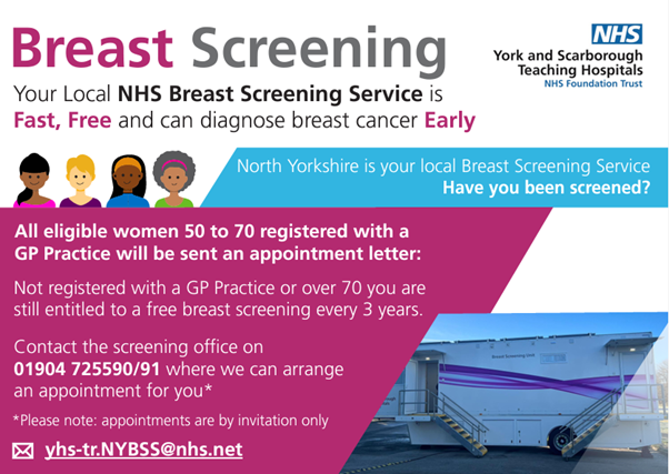 Breast Screening York and North Yorkshire
